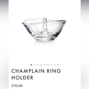 Simon Pearce Ring Holder - NEW IN BOX